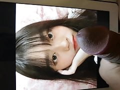 cum tribute on agirl