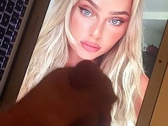 Cum tribute to Swedish Instagram whore Alice Stenlof