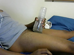 breaking in the fleshlight