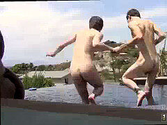 youthful fellow teenage blow jobs gay Nico Takes It Deep In A Home Video