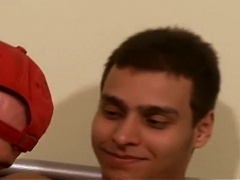 Str8 Brazilian Stud Fucks My Face