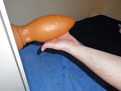 3 In 1 night XL Dildo Insertion