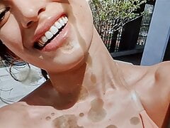 Samantha kayty stupid whore cum tribute