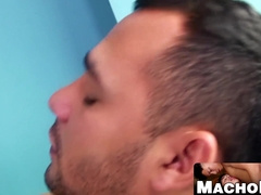 MachoIO.com - Handsome nipple sucker feasts on cock and rims ass