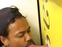Gloryhole suck daddy with massive cock