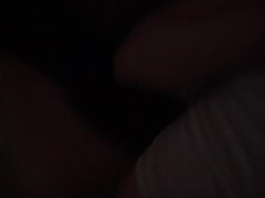 A late night sometimes touching on my body.