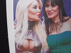 I cum for Djamila Rowe and Tatjana Gsell 001