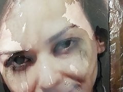 Vera the Cumslut covered with cum & pee