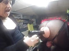 Plaisir au gode
