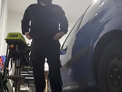 demon finishes pissing after a long car ride