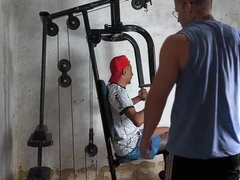 2 gay-for-pay boys teaching together it was super-steamy they got bare