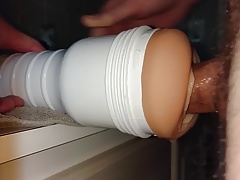 Fleshlight cum shot