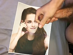 Kristen Stewart cum tribute 3