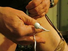 electric cum shot