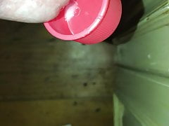 Cum in small cup