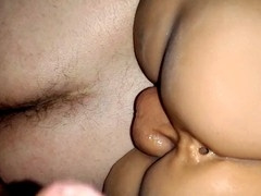 Gang-fuck, hairy man, big cock bareback