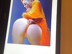 Miley cyrus cumtribute 01