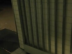 Cum in public toilet