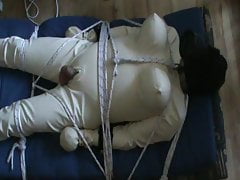 Restrained Rubberdoll