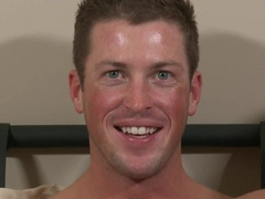 Two guys give a perfect backdoor entrance to each other's asses in hot erotic video