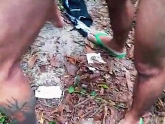 I MUNCHED GRANDDAD'S DONK IN THE FOREST