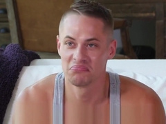 GayCastings Aston Springs fucked on film by casting agent