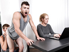 Stepdad is going to step fuck everyone he sees