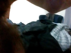 First oral cumshot of the year