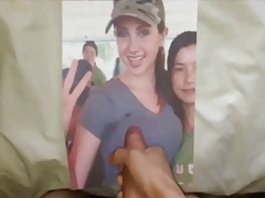 Ryan Newman cum tribute 4