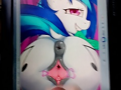 Cum Tribute - Vinyl Scratch