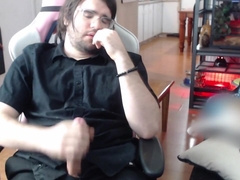 3 Caught Jerking Off On Webcam