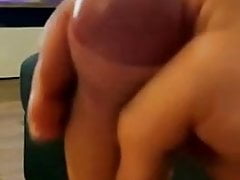 Jerk off and big cum