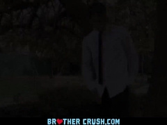 Stepbrothers poke moist during mariage