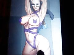 Huntress (dead by daylight)  cum tribute Halloween 2019