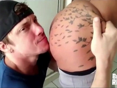 Trashboy rough fucking Wagner delicious ass