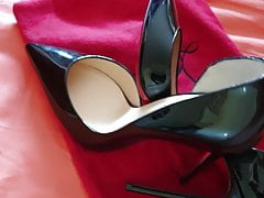 Louboutin High Heels wanking