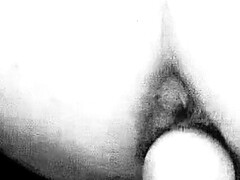 Noir anal masturbation