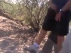 An Older Fellow Suggest me his Donk in the Park