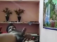 Desi South Indian daddy shows up.