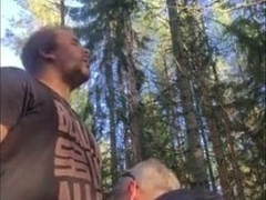 Horny Bear Fuck Outside 4