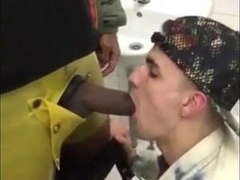 Daddy's Piss Drinking Twink in the Locker Room45ty