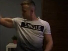 Fitness Hunk Jerks Off Solo