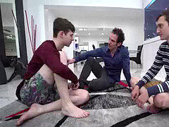 Uncle's Last Night In Town With cousins