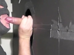 Winston-Salem Uncut 20 yr old student. 1st gloryhole BJ