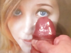 Tribute for Dasha CumWhore!