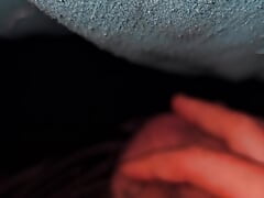 Quick cum before she gets home