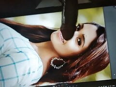 Priya bhavani pretty facial fucking oily black cock