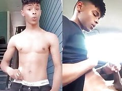 Gay tik Tok star cum