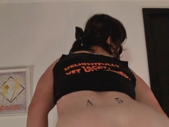 Femboy Knockers Worker Dirty dances and Wiggles Succulent Elastic Ass