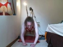 sissy dildo play session